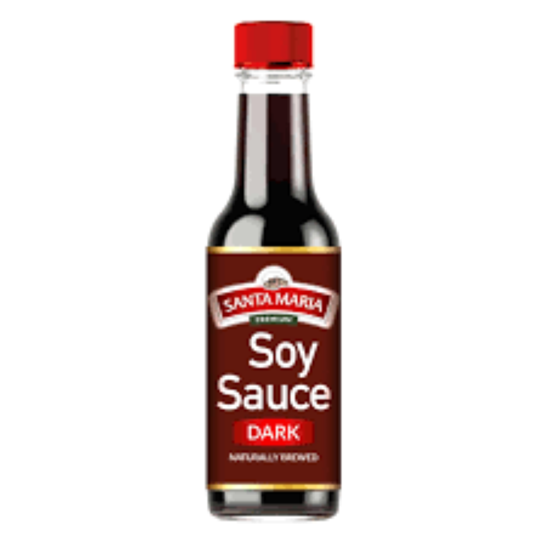 SANTA MARIA SOY SAUCE DARK 620ML
